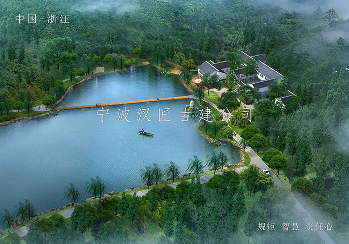 古建筑维修中的脚手架搭设技术