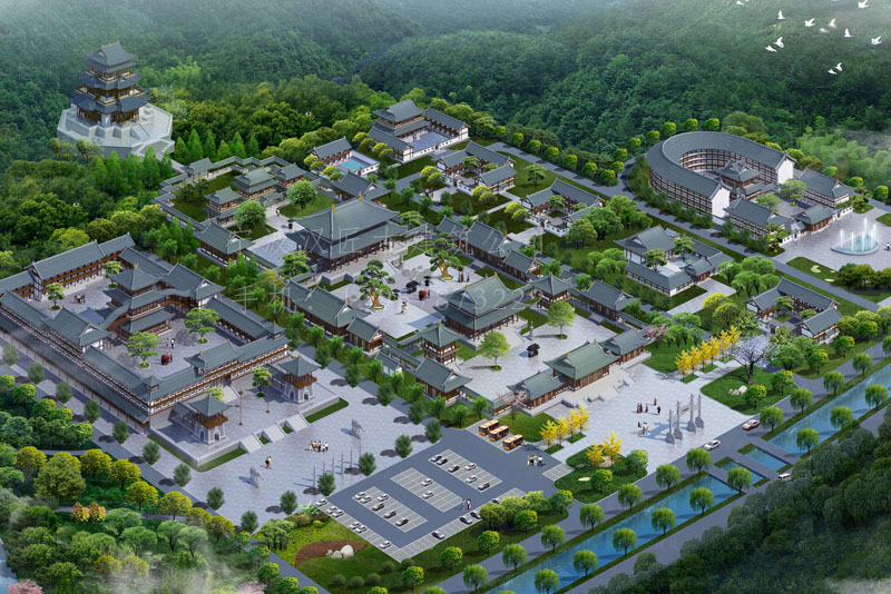 江西古建筑江南三大名楼之一滕王阁