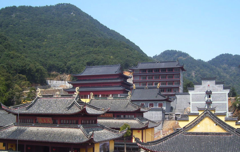 寺庙工程施工—北仑灵峰寺