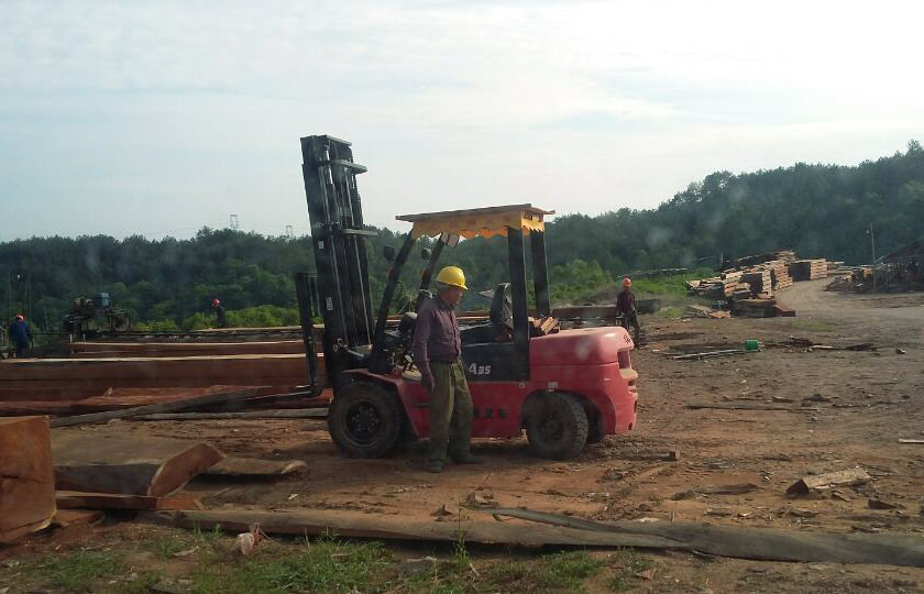 寺庙工程施工—台州天台山护国寺