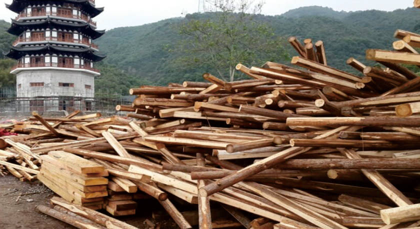 药师宝塔设计建造施工—台州善法寺